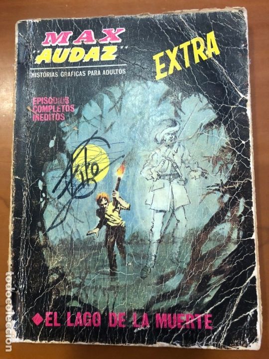 Tebeos: max audaz n&ordm; 20 - Foto 1