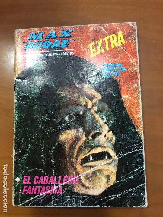 Tebeos: max audaz n&ordm; 8 - Foto 1