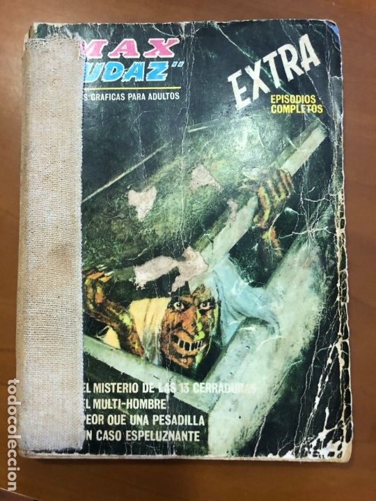 Tebeos: max audaz n&ordm; 3 - Foto 1