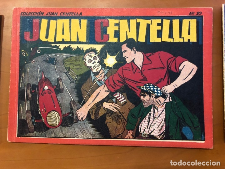 Tebeos: juan centella tomo n&ordm; 10 nuevo - Foto 1