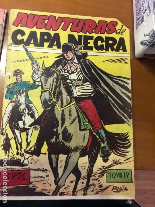Tebeos: capa negra tomo IV 4 - Foto 1