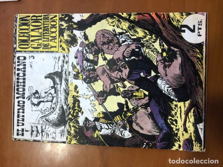 Tebeos: el ultimo mohicano n&ordm; 3 nuevo - Foto 1