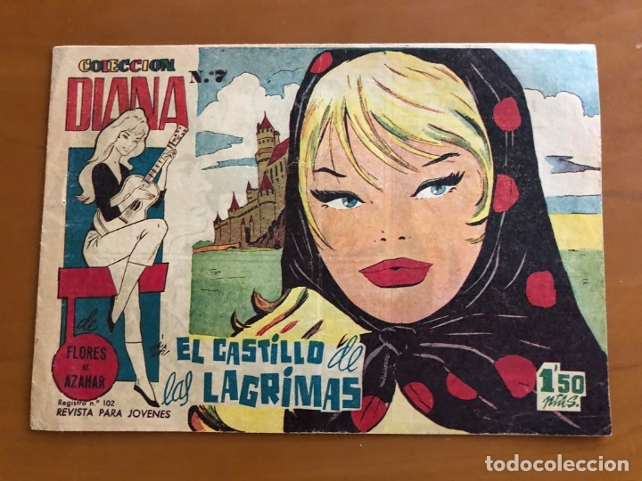 Tebeos: diana n&ordm; 7 nuevo - Foto 1