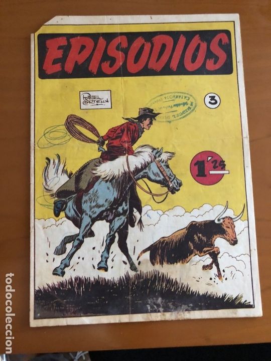 Tebeos: episodios n&ordm; 3 buen estado - Foto 1