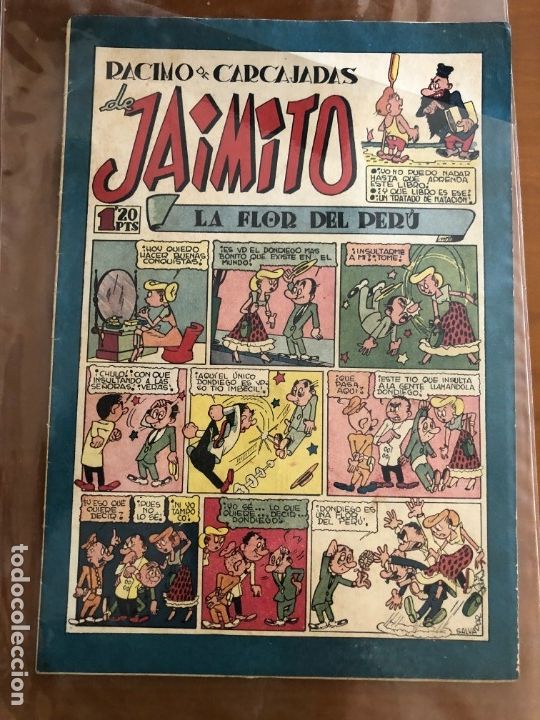 Tebeos: jaimito n&ordm; 73 buen estado - Foto 1