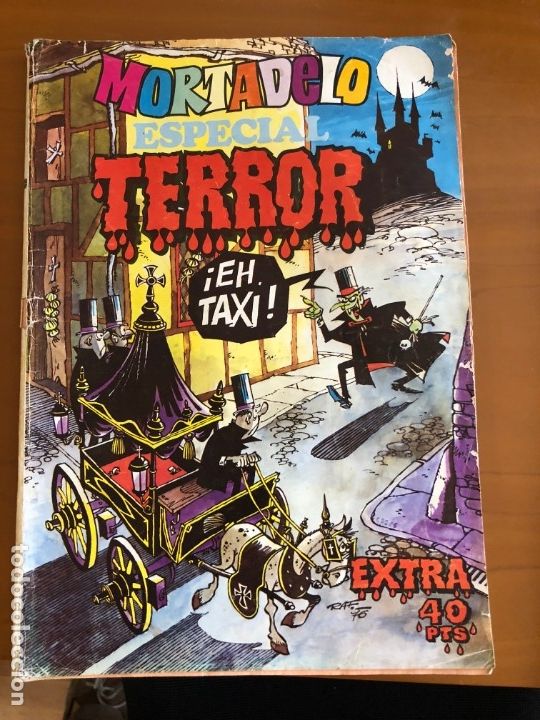 Tebeos: mortadelo terro n&ordm; 8 - Foto 1