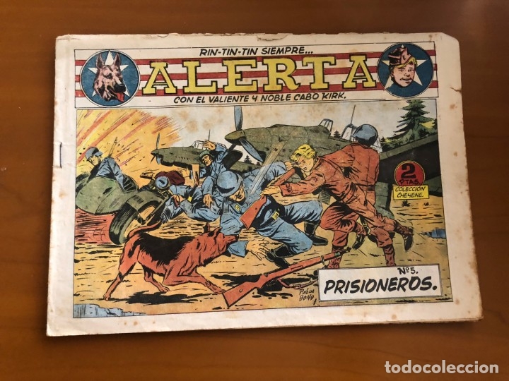 Tebeos: alerta rin tin tin n&ordm; 5 - Foto 1