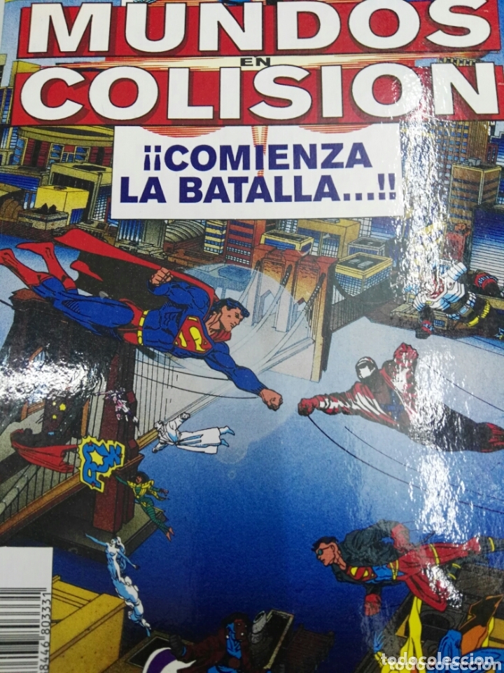 Tebeos: Mundos en colisi&oacute;n 1,2,3 - Foto 1