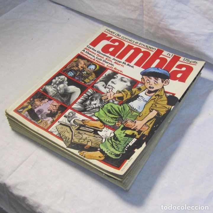 Tebeos: 8 comis Rambla, ver n&uacute;meros en descripci&oacute;n - Foto 1