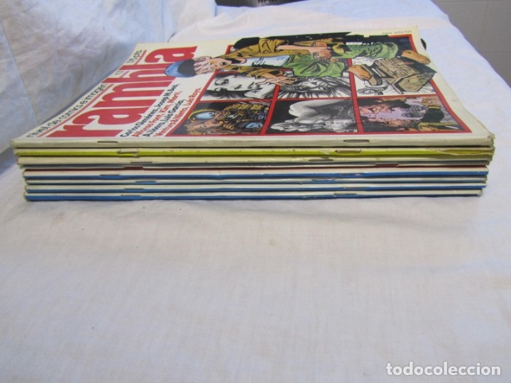 Tebeos: 8 comis Rambla, ver n&uacute;meros en descripci&oacute;n - Foto 2