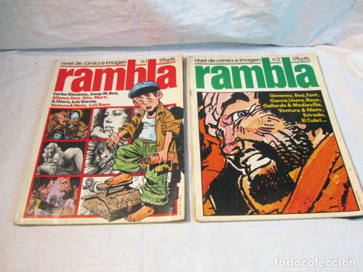 Tebeos: 8 comis Rambla, ver n&uacute;meros en descripci&oacute;n - Foto 4