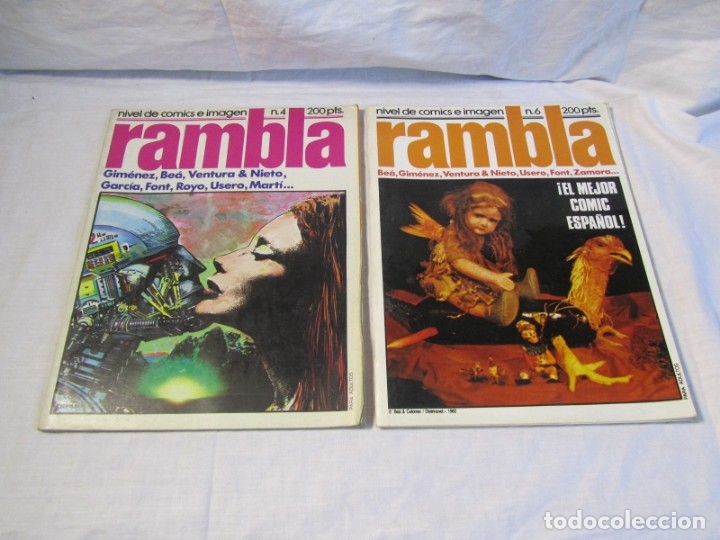 Tebeos: 8 comis Rambla, ver n&uacute;meros en descripci&oacute;n - Foto 5