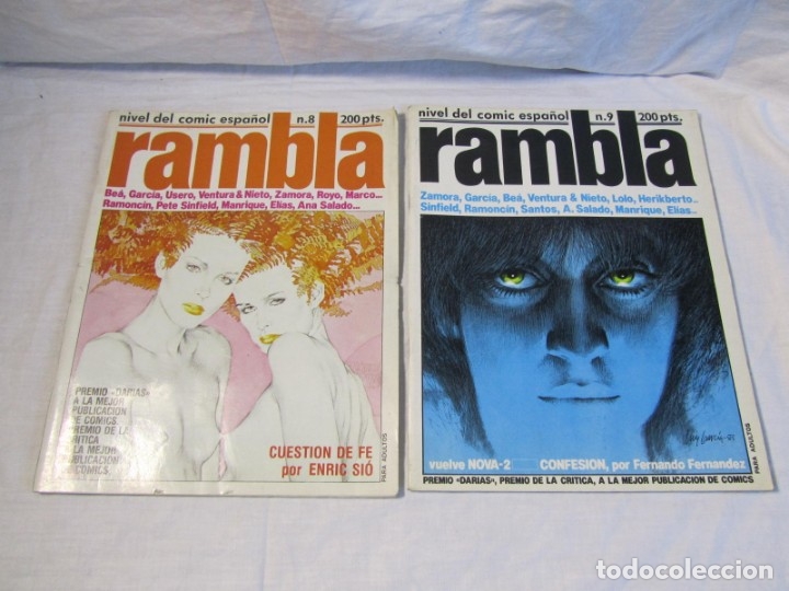 Tebeos: 8 comis Rambla, ver n&uacute;meros en descripci&oacute;n - Foto 6