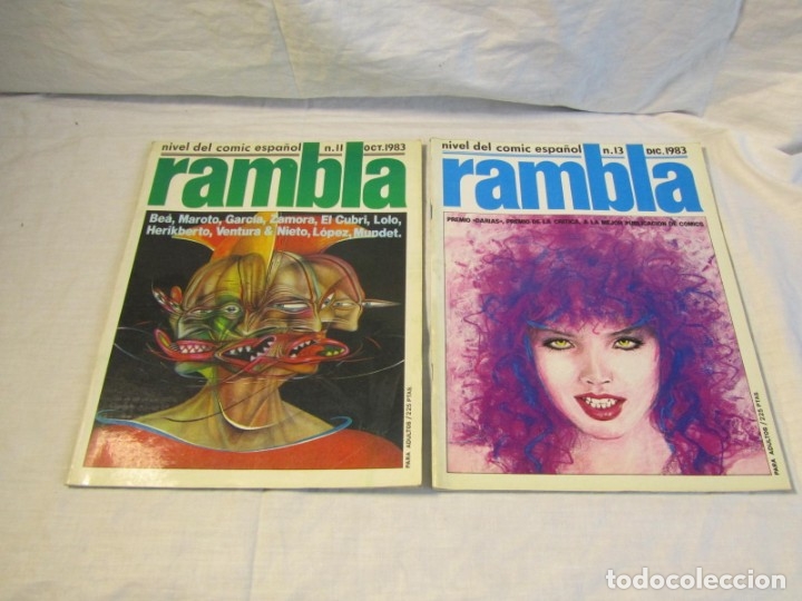 Tebeos: 8 comis Rambla, ver n&uacute;meros en descripci&oacute;n - Foto 7