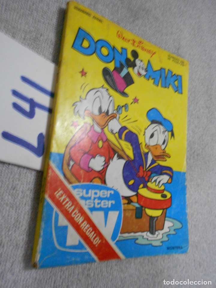 Tebeos: COMIC DON MIKI - ENVIO INCLUIDO A ESPA&Ntilde;A - Foto 1