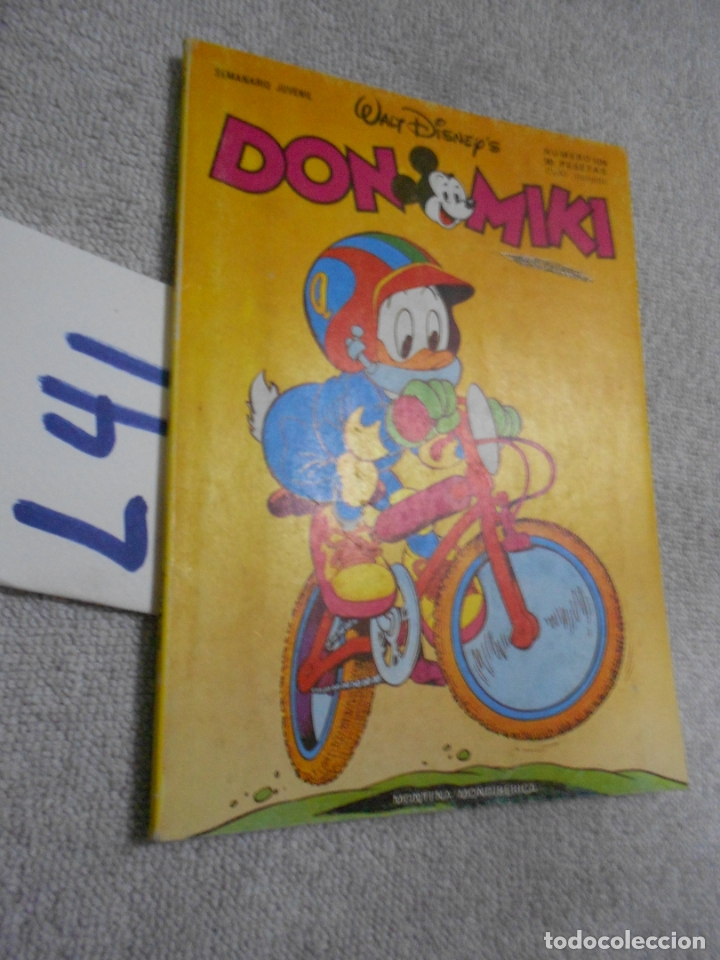 Tebeos: COMIC DON MIKI - ENVIO INCLUIDO A ESPA&Ntilde;A - Foto 1