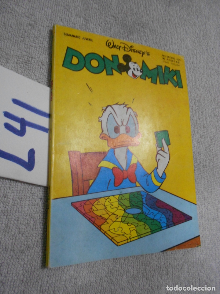 Tebeos: COMIC DON MIKI - ENVIO INCLUIDO A ESPA&Ntilde;A - Foto 1