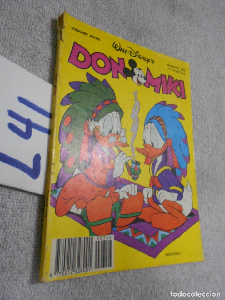 Tebeos: COMIC DON MIKI - ENVIO INCLUIDO A ESPA&Ntilde;A - Foto 1
