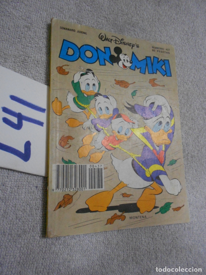 Tebeos: COMIC DON MIKI - ENVIO INCLUIDO A ESPA&Ntilde;A - Foto 1