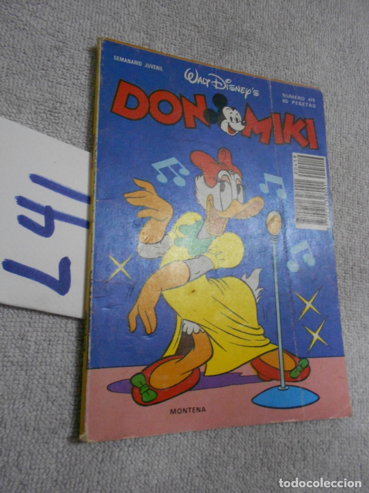 Tebeos: COMIC DON MIKI - ENVIO INCLUIDO A ESPA&Ntilde;A - Foto 1