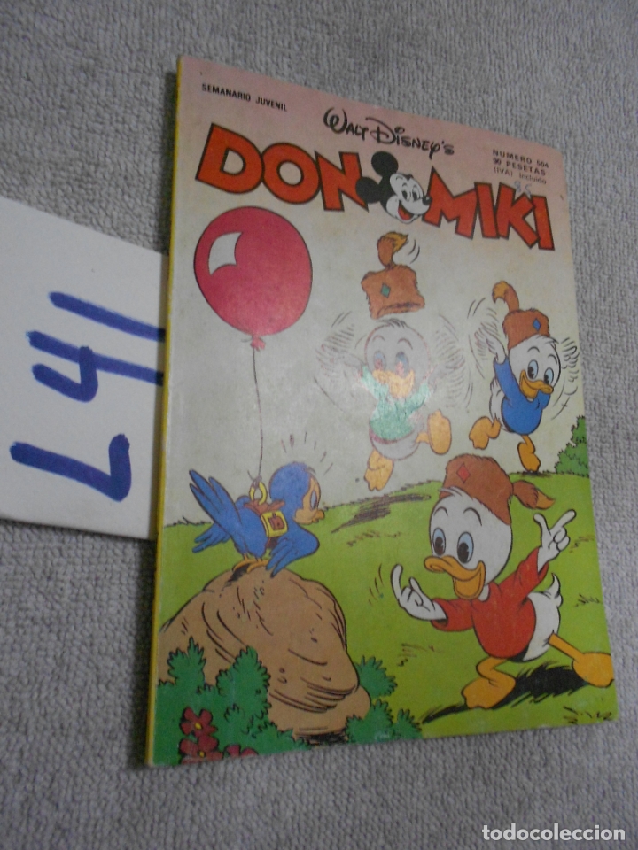 Tebeos: COMIC DON MIKI - ENVIO INCLUIDO A ESPA&Ntilde;A - Foto 1