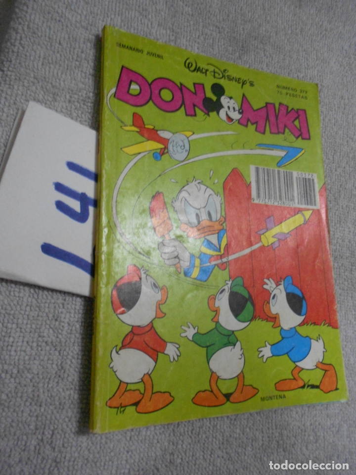 Tebeos: COMIC DON MIKI - ENVIO INCLUIDO A ESPA&Ntilde;A - Foto 1
