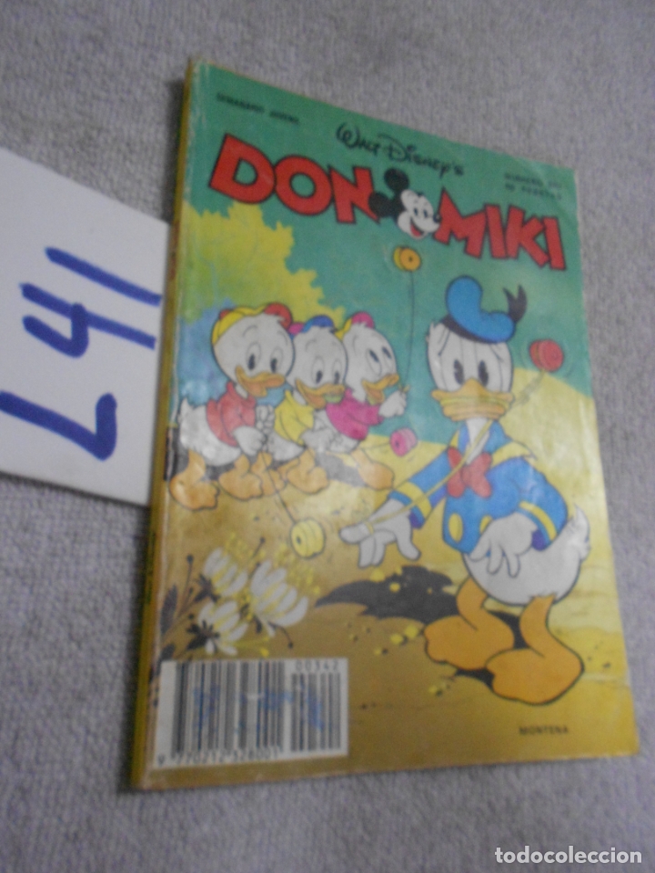 Tebeos: COMIC DON MIKI - ENVIO INCLUIDO A ESPA&Ntilde;A - Foto 1