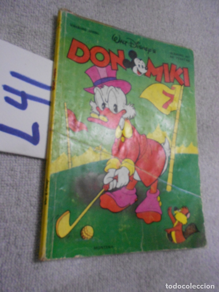 Tebeos: COMIC DON MIKI - ENVIO INCLUIDO A ESPA&Ntilde;A - Foto 1
