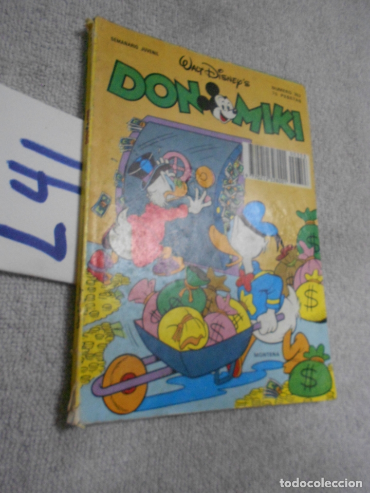 Tebeos: COMIC DON MIKI - ENVIO INCLUIDO A ESPA&Ntilde;A - Foto 1