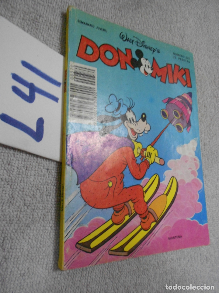 Tebeos: COMIC DON MIKI - ENVIO INCLUIDO A ESPA&Ntilde;A - Foto 1