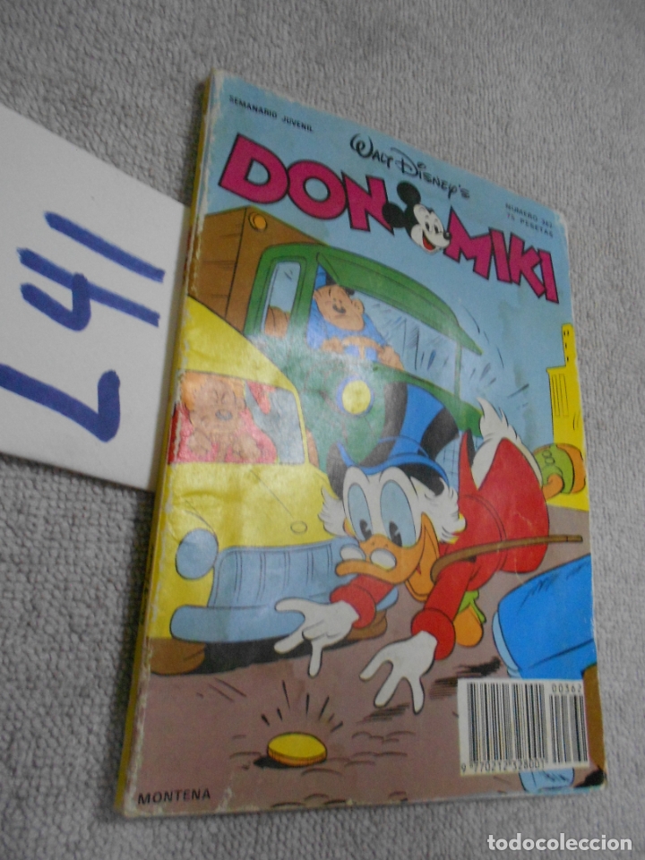 Tebeos: COMIC DON MIKI - ENVIO INCLUIDO A ESPA&Ntilde;A - Foto 1