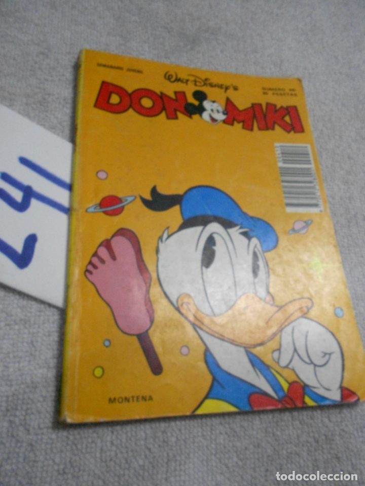 Tebeos: COMIC DON MIKI - ENVIO INCLUIDO A ESPA&Ntilde;A - Foto 1