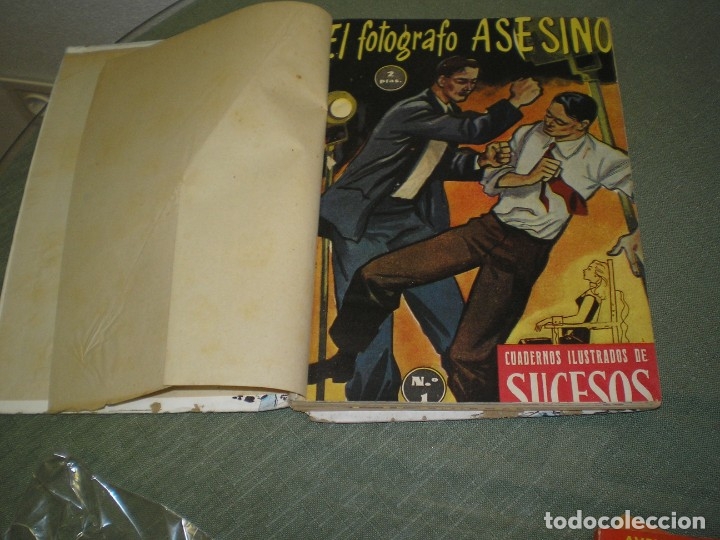 Tebeos: CUADERNOS ILUSTRADOS DE SUCESOS COLECCION COMPLETA - Foto 1