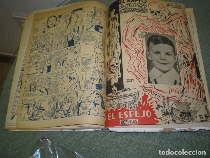 Tebeos: CUADERNOS ILUSTRADOS DE SUCESOS COLECCION COMPLETA - Foto 3