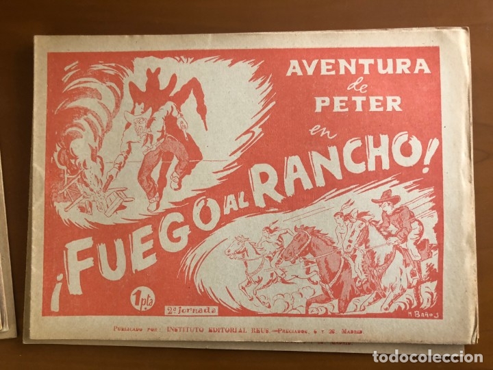 Tebeos: aventuras de peter completa nuevos - Foto 1