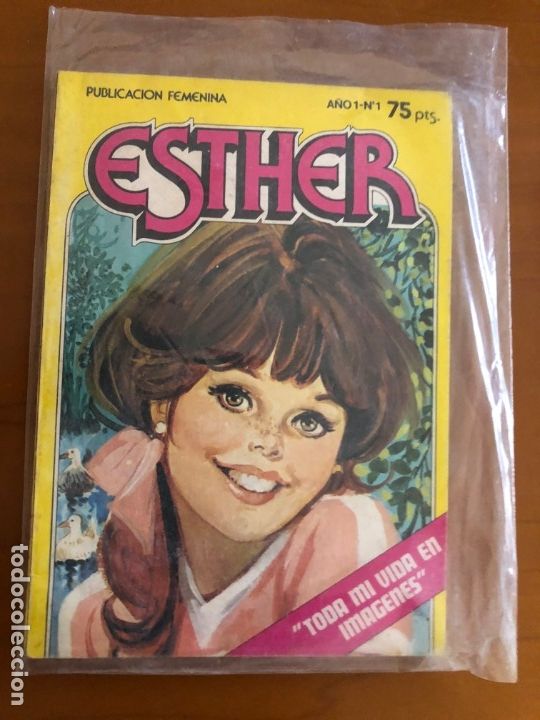Tebeos: esther n&ordm; 1 buen estado - Foto 1