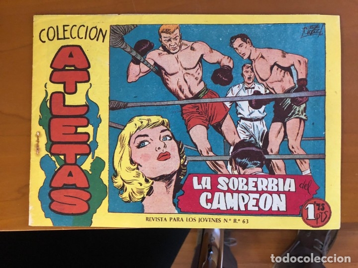 Tebeos: atletas n&ordm; 2 - Foto 1