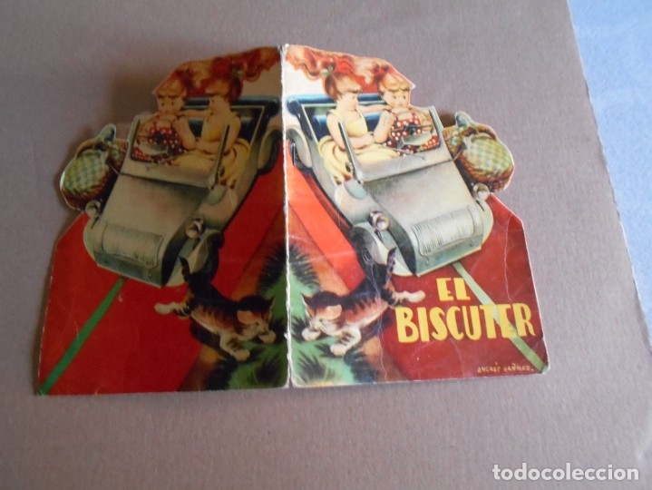 Tebeos: cuento de  el biscuter  de andres  ba&ntilde;olas - Foto 1