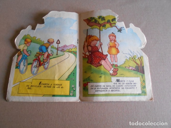 Tebeos: cuento de  el biscuter  de andres  ba&ntilde;olas - Foto 2