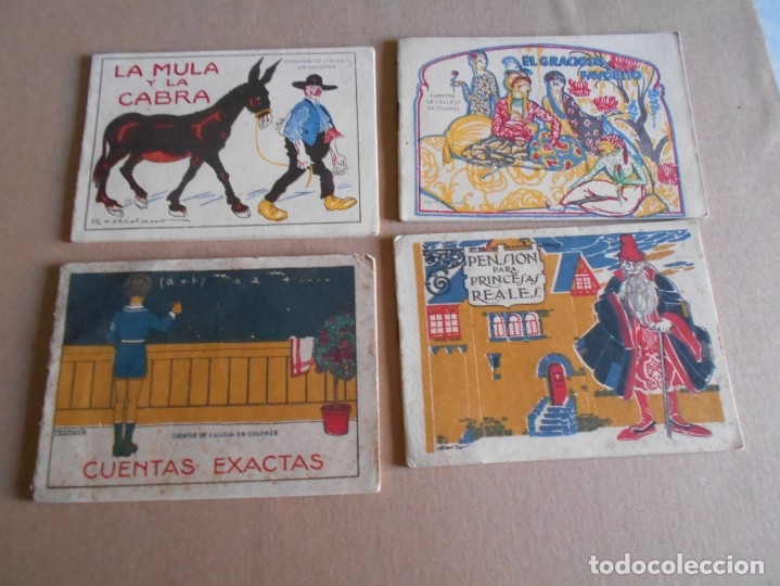 Tebeos: cuentos de calleja  en colores - Foto 1