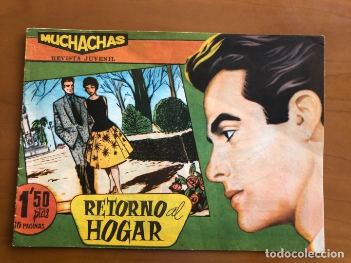 Tebeos: muchachas n&ordm; 16 buen estado - Foto 1
