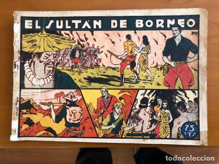 Tebeos: seleccion aventurera el sultan de borneo - Foto 1