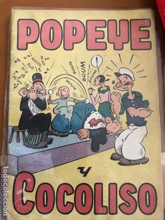 Tebeos: popeye rosario y cocoliso completa 2 ejemplares - Foto 1