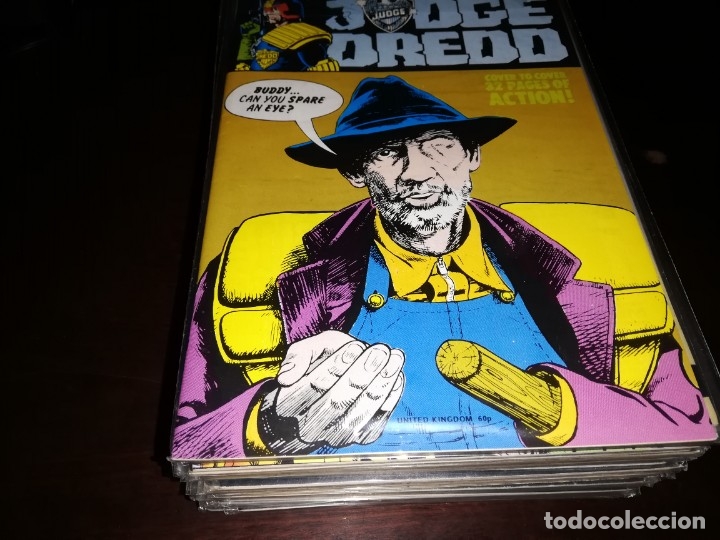 Tebeos: Judge dredd 1 a 35 coleccion original en ingles - Foto 2