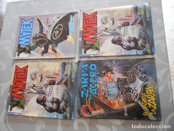 Tebeos: comics de mytek- zarpa de acero etc - Foto 1