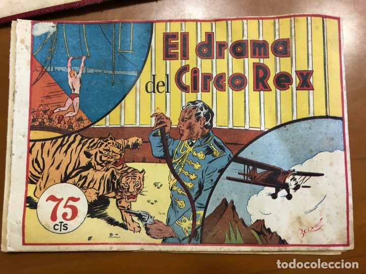 Tebeos: el drama del circo rex - Foto 1