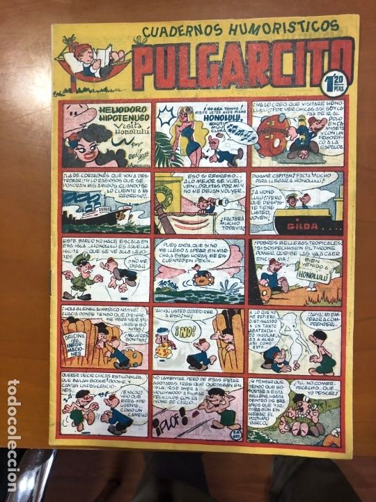 Tebeos: pulgarcito n&ordm; 53 como nuevo - Foto 1