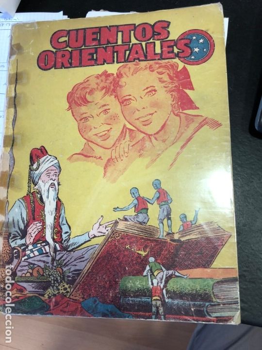 Tebeos: cuentos orientales cartone est 23 - Foto 1