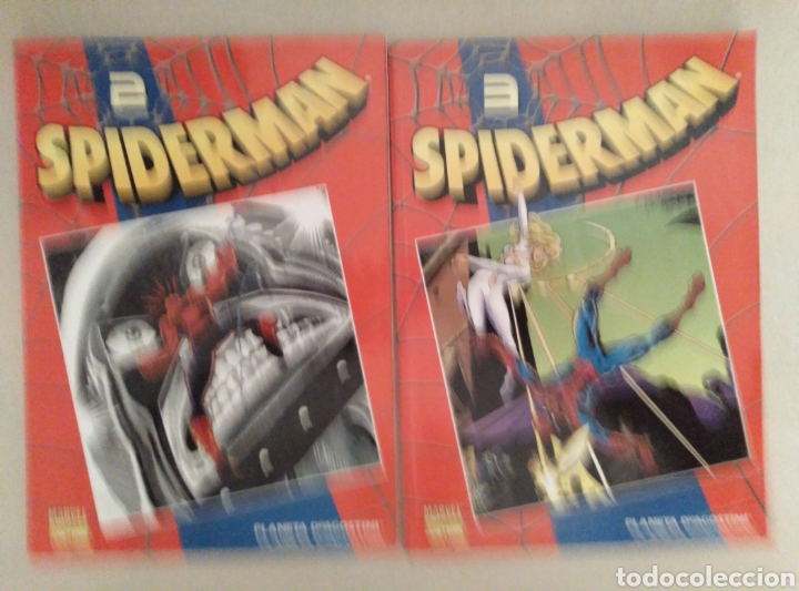 Tebeos: MARVEL c&oacute;mics SPIDERMAN 2 y 3 - Foto 1
