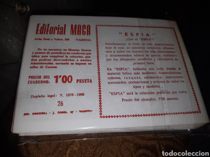 Tebeos: TEBEOS-C&Oacute;MICS CANDY ● EL DEFENSOR ● COMPLETA ● MAGA 1962 ● XX99 X0922 ● - Foto 2